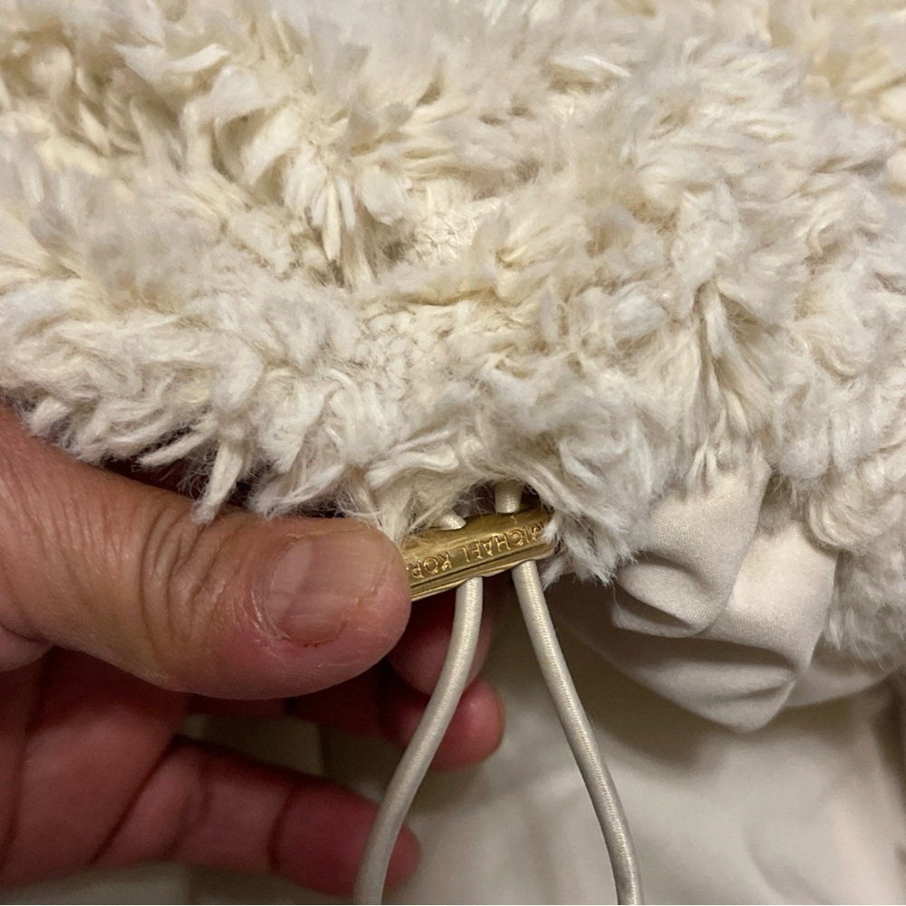 Michael Kors Sherpa Jacket Women Size S - Picture 10 of 15